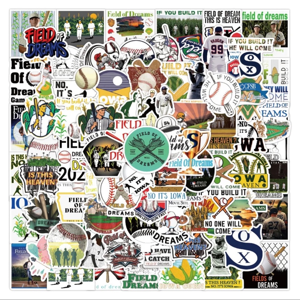 $2 Field of Dreams stickers. 25 at random. New. $2 if bundled - Picture 3 of 10